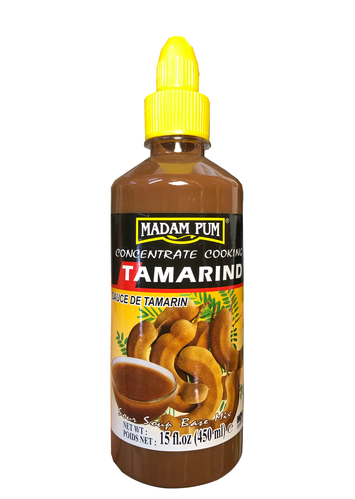 Nước sốt me chai 450ml