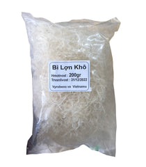 Bì Lợn Khô gói 200g