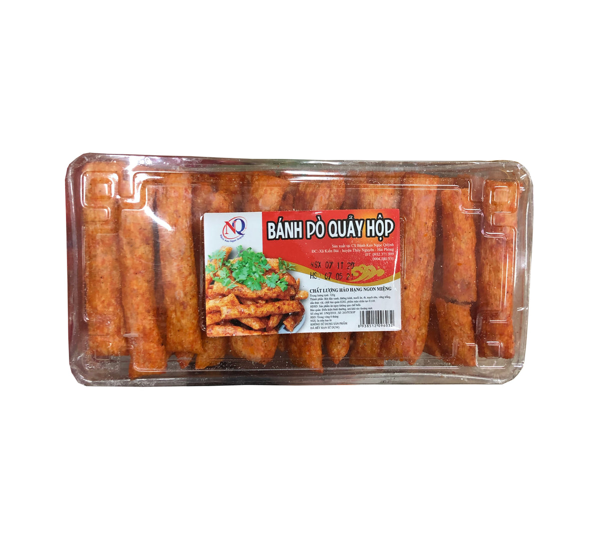 Bánh Pò Quẩy hộp 320g
