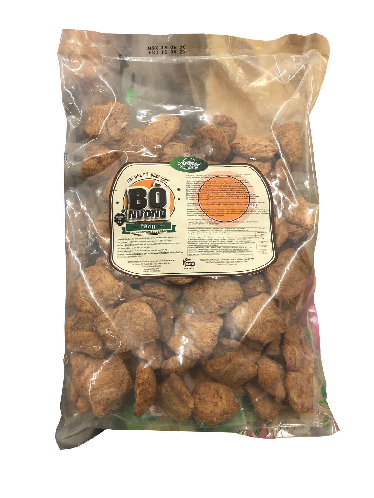 Bò Nướng Chay gói 1kg
