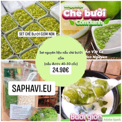 Set Chè Bưởi Cốm Non
