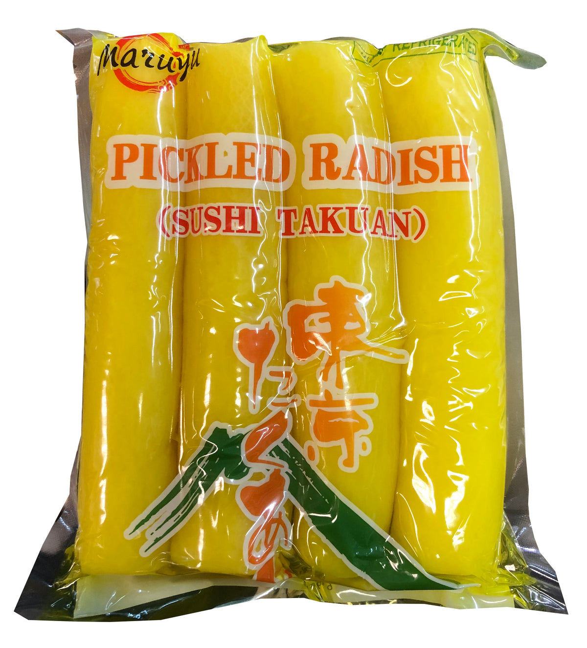 Củ cải vàng muối gói 1kg