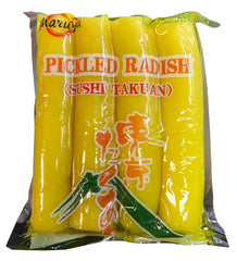 Củ cải vàng muối gói 1kg