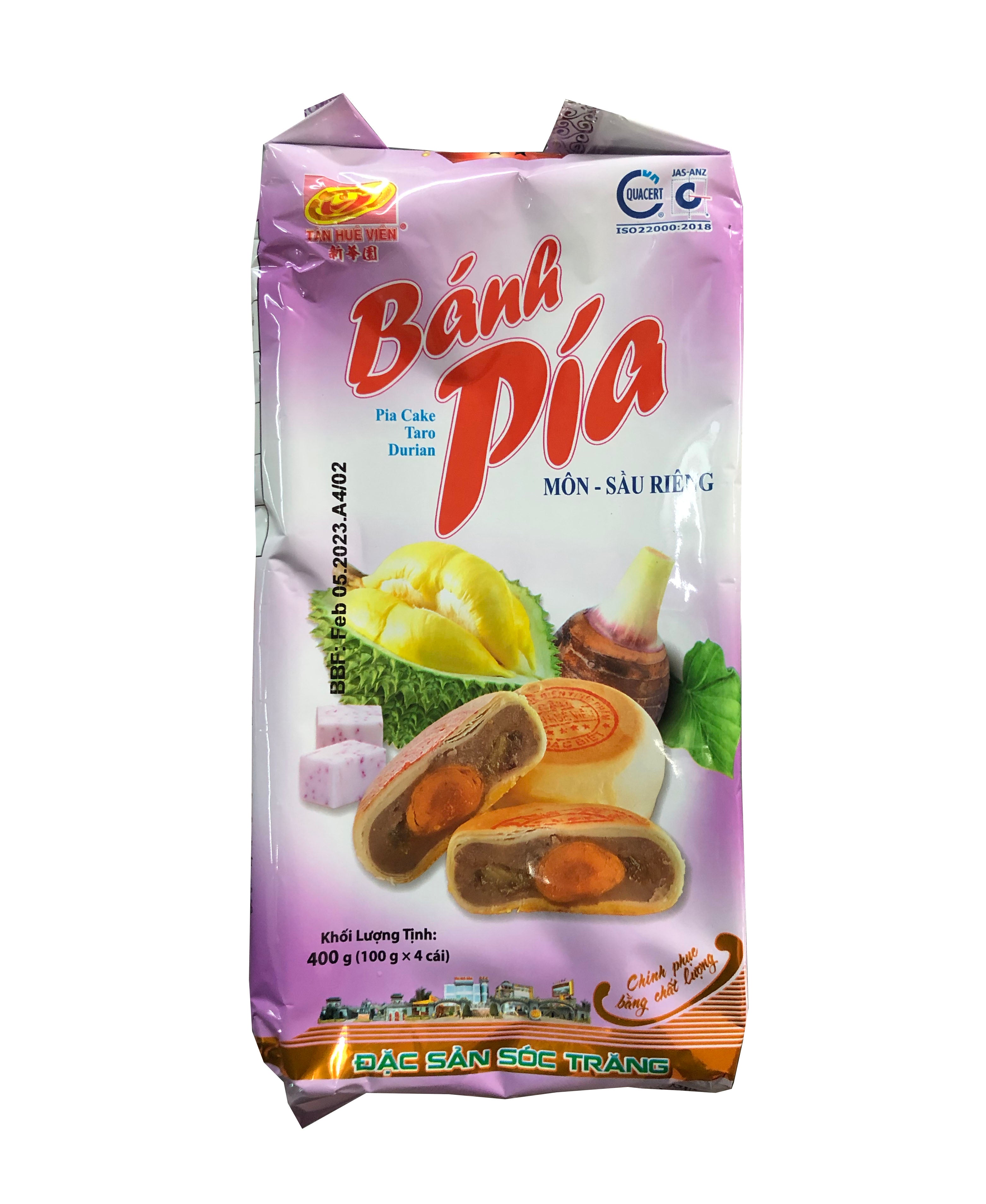 Bánh Pía Môn Sầu Riêng gói 400g