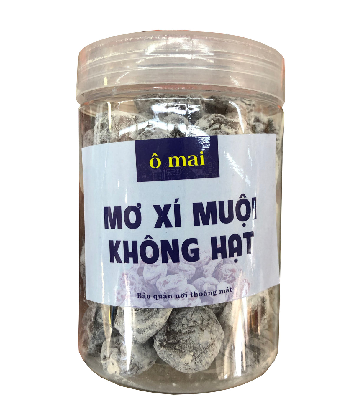 Ô Mai Mơ Xí Muội Không Hạt hộp 500g