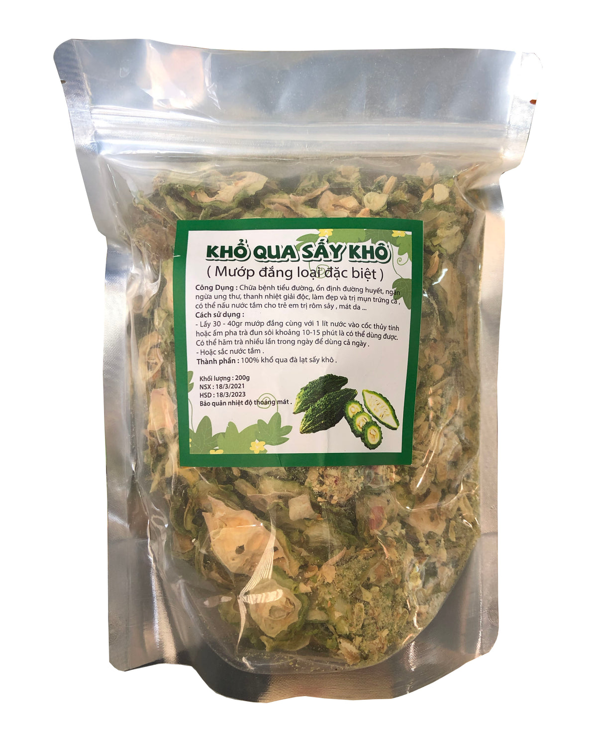 Khổ Qua Sấy Khô gói 200g