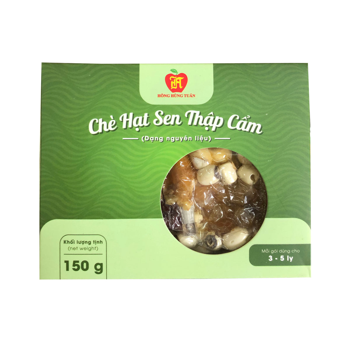 Nguyên liệu chè hạt sen thập cẩm 150g