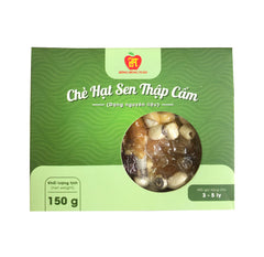 Nguyên liệu chè hạt sen thập cẩm 150g