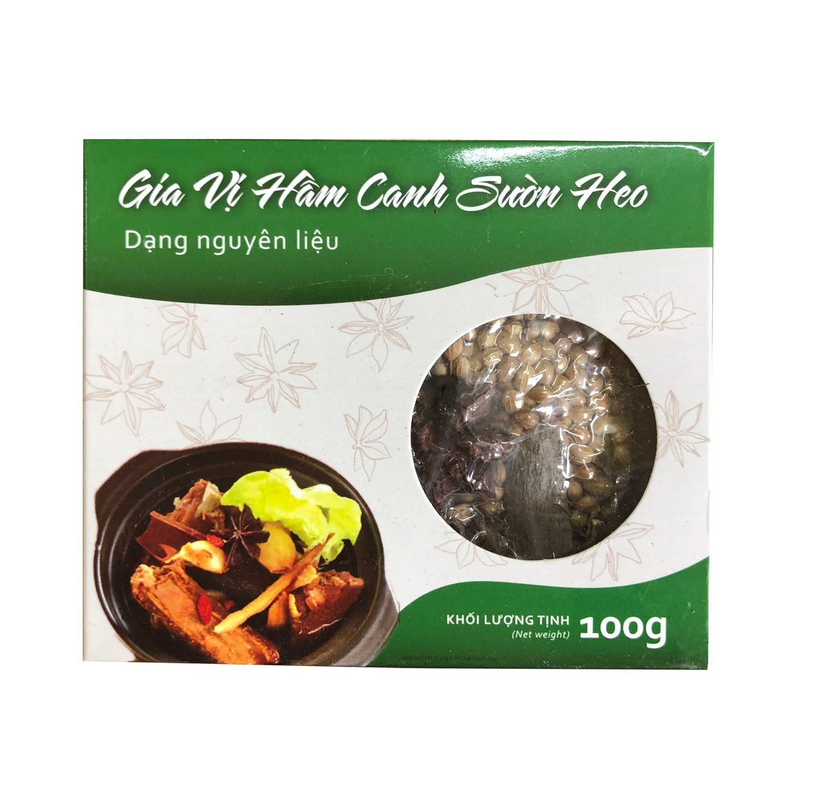 Gia Vị Hầm Canh Sườn Heo 100g
