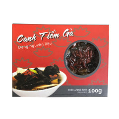 Nguyên liệu Canh Tiềm Gà 100g