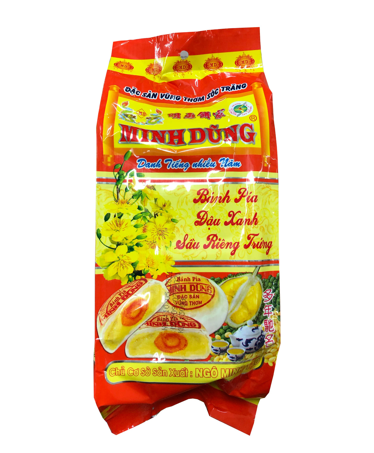 Bánh Pía Đậu sầu Riêng Minh Dũng 300g