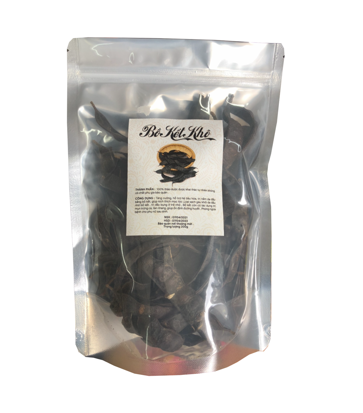 Bồ Kết Khô gói 200g
