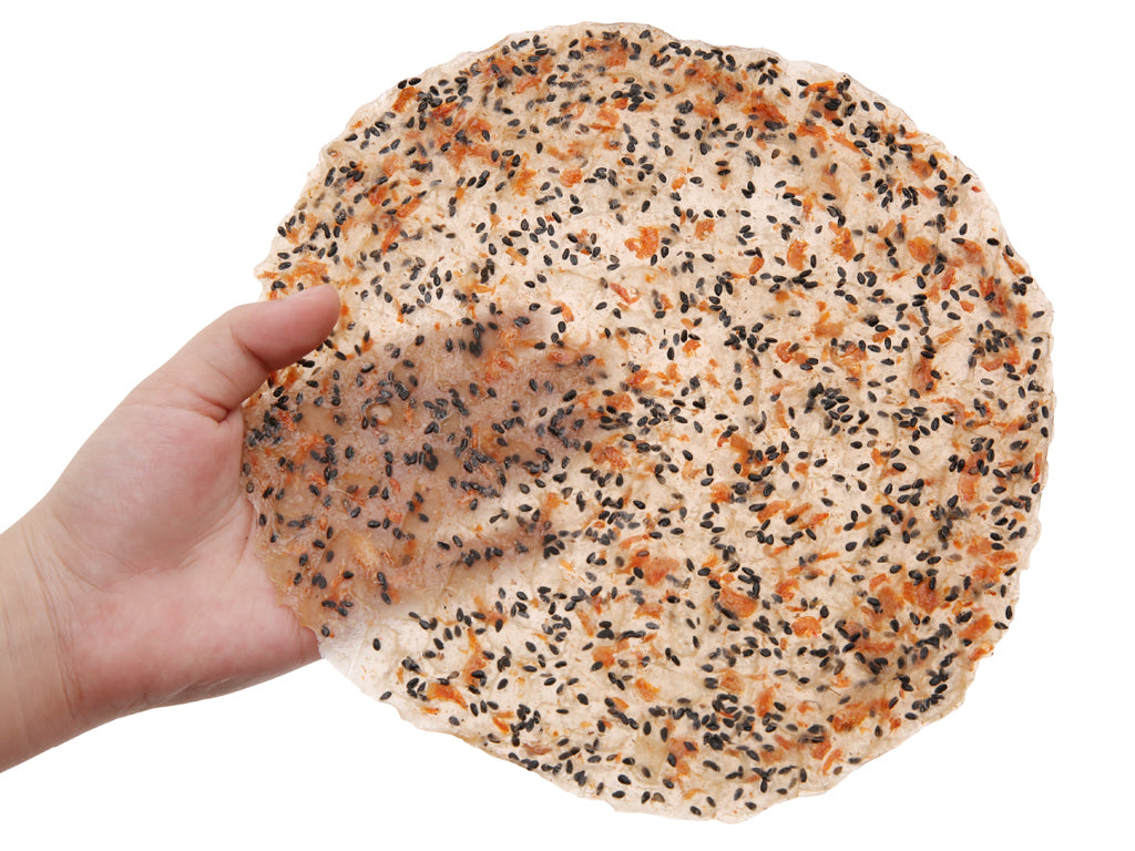 Bánh đa tôm mè đặc sản việt gói 300g