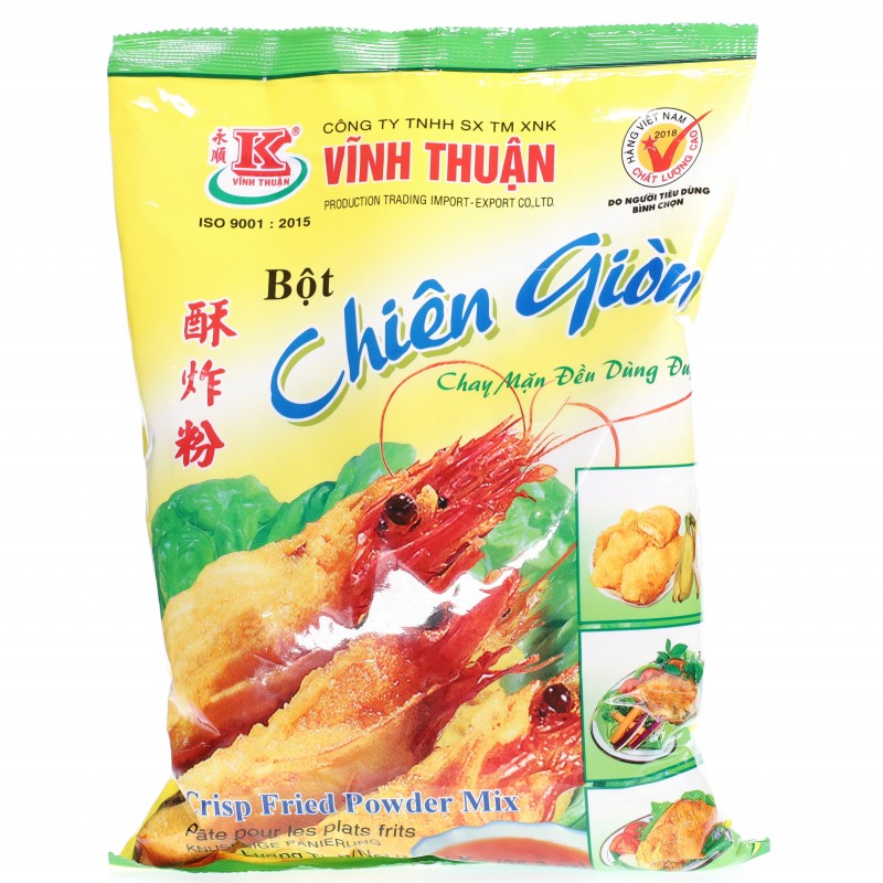 Bột Chiên Giòn Vĩnh Thuận gói 150g