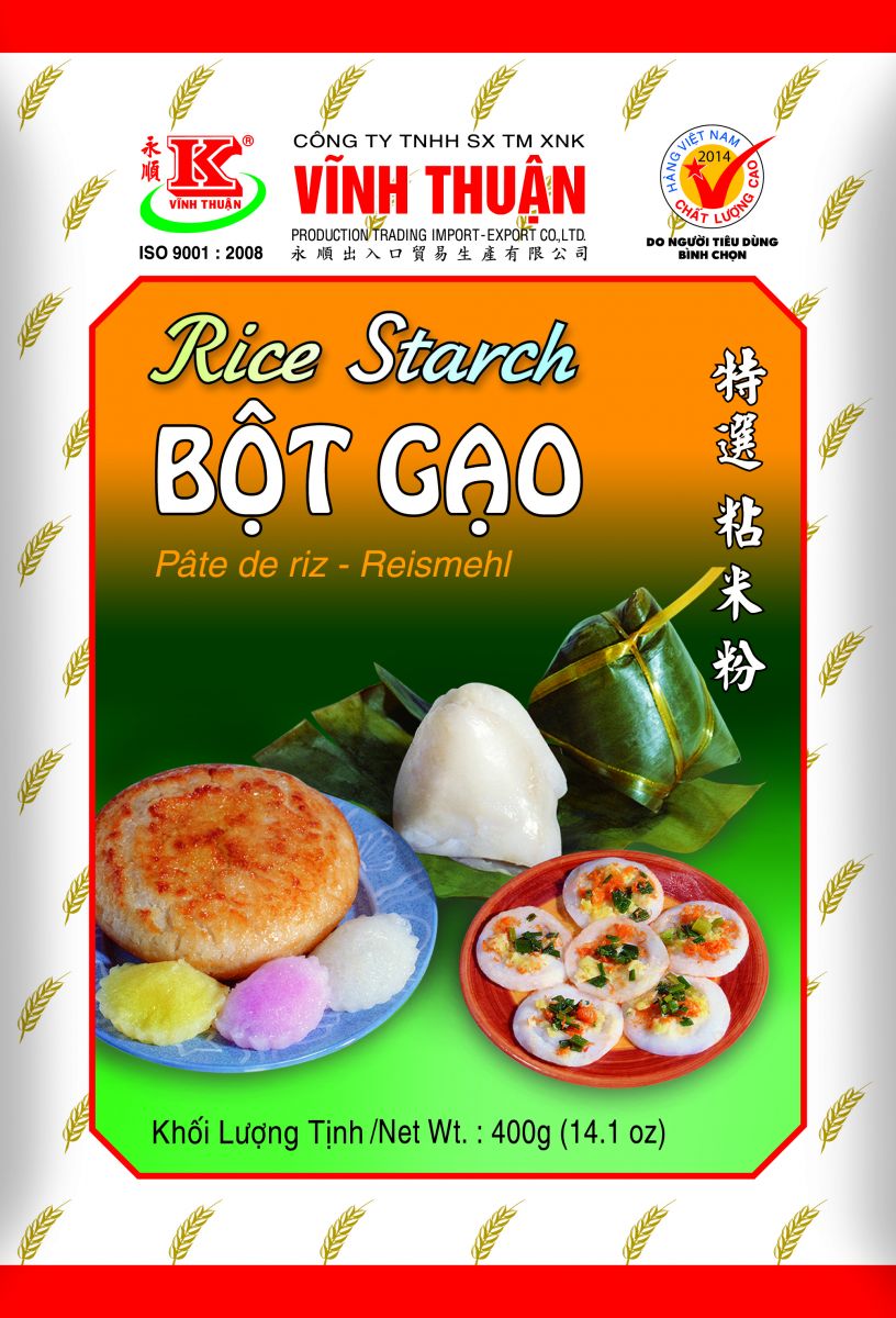 Bột gạo Vĩnh Thuận gói 400g