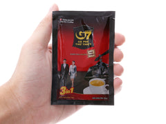 Cà phê sữa hòa tan G7 hộp 336g (16g x 21 gói)