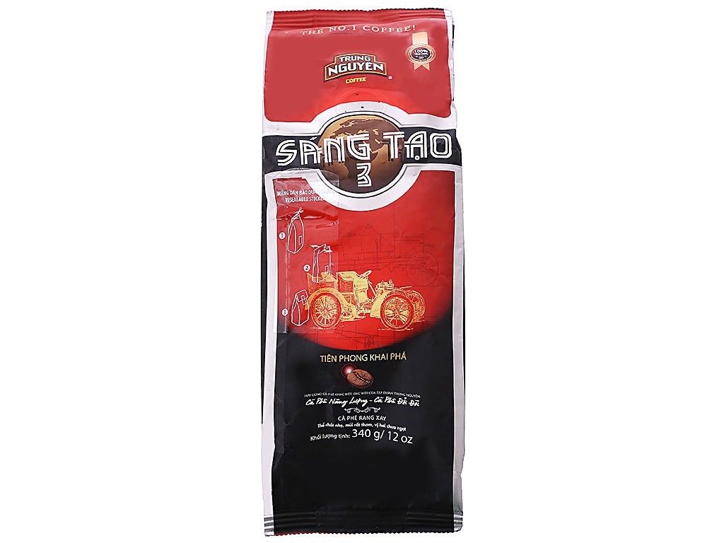 Cà phê Trung Nguyên Sáng tạo số 3 gói 340g