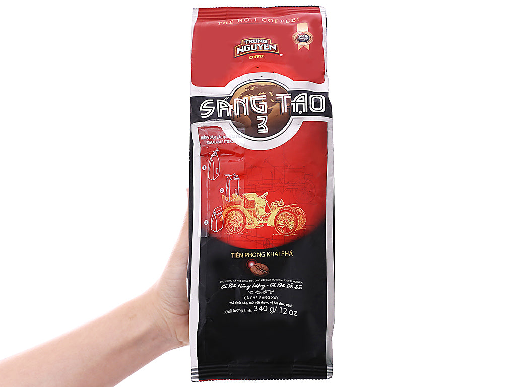 Cà phê Trung Nguyên Sáng tạo số 3 gói 340g