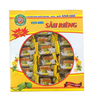 Kẹo Dừa Sầu Riêng hộp 500g