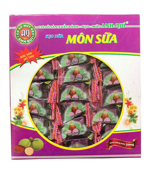 Kẹo Dừa Môn Sữa hộp 500g