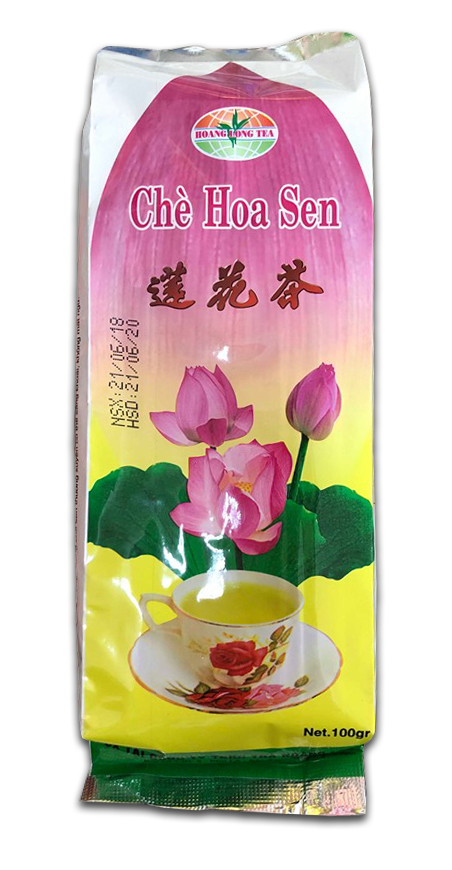 Chè Hoa Sen Gói 100g