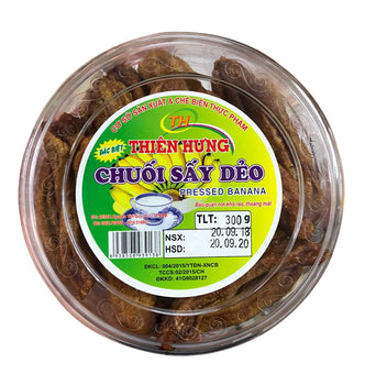 Chuối Sấy Dẻo Thiên Hưng hộp 300g