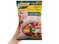 Hạt nêm thịt thăn, xương ống và tủy Knorr gói 900g