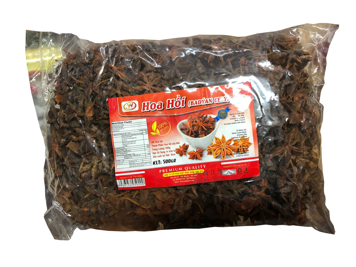 Hoa hồi gói 100g