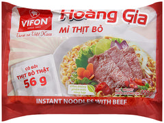 Thùng 18 gói Phở Vifon Hoàng Gia thịt bò 120g