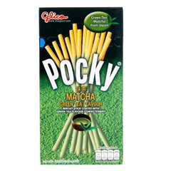 Bánh que Pocky vị macha hộp 45g