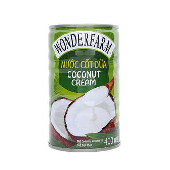 Nước cốt dừa Wonderfarm 400ml