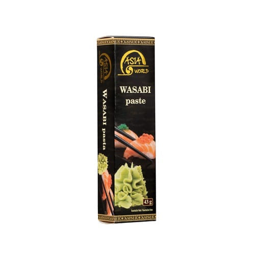 Asia World wasabi paste 43g