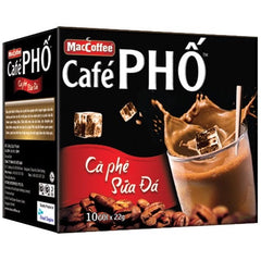 Cà Phê Sữa Đá Phố hộp 10gói x 24g
