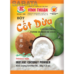 Bột cốt dừa Vĩnh Thuận gói 50g