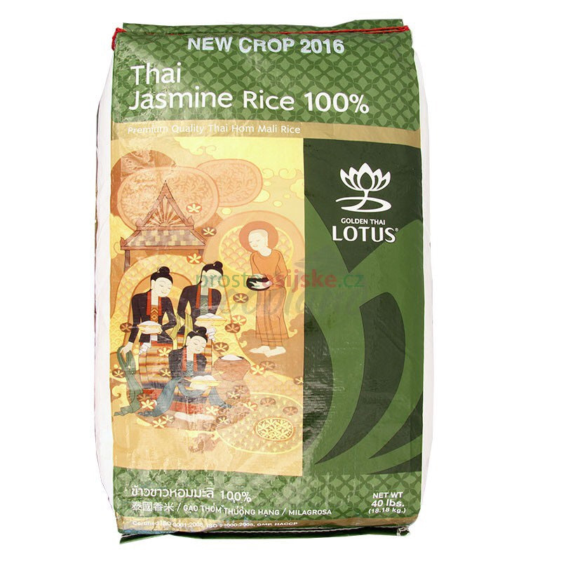 Gạo Thái Jasmine Rice ( Gạo bức tranh) 18KG