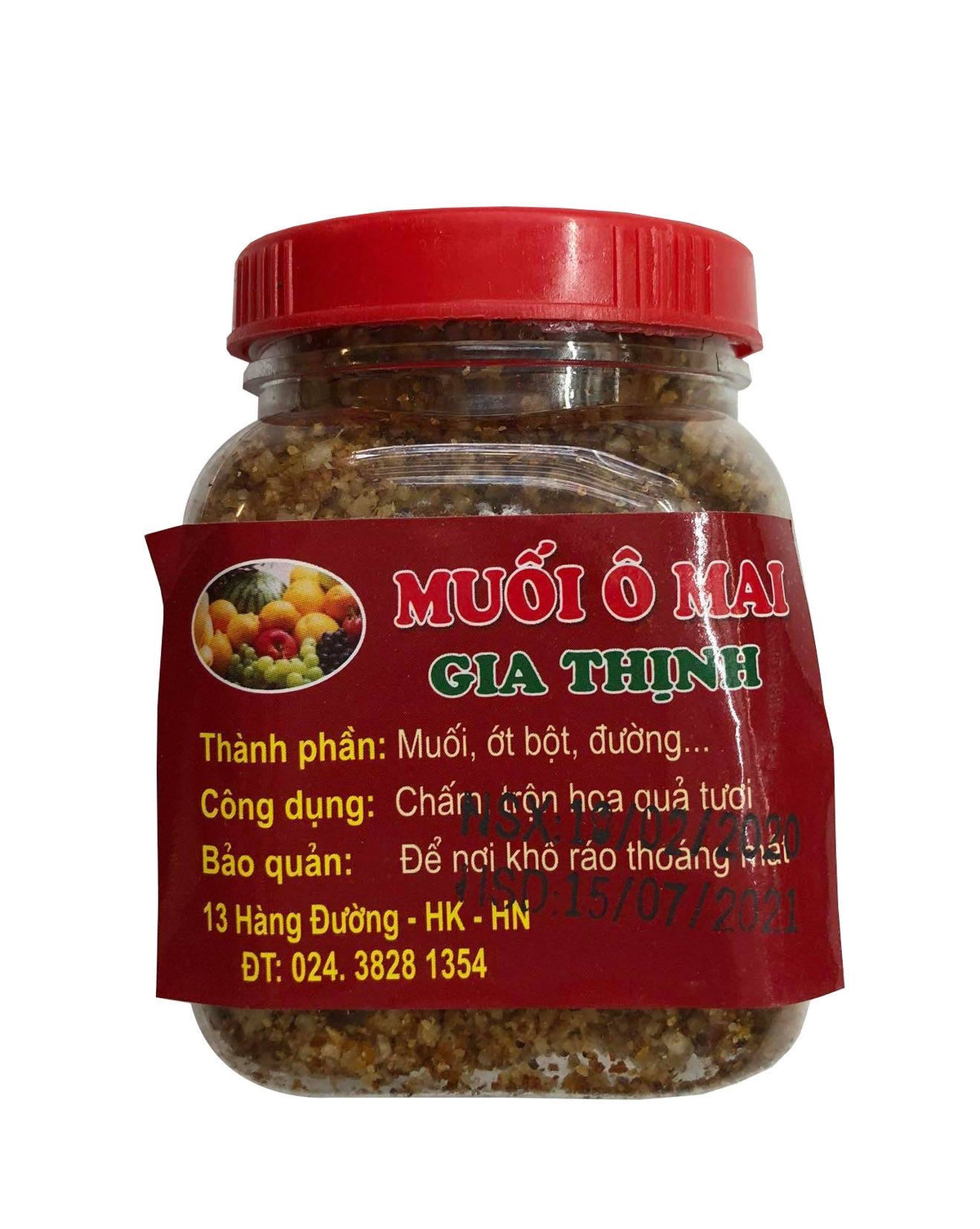 Muối ô mai Gia Thịnh