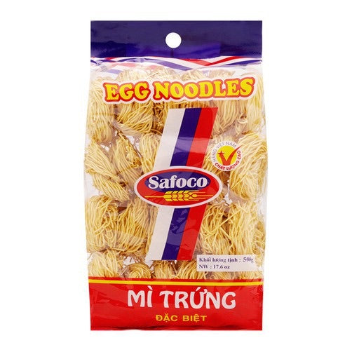 Mì trứng Safoco 500g
