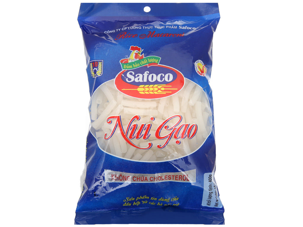 Nui Gạo ống trắng gói 200g
