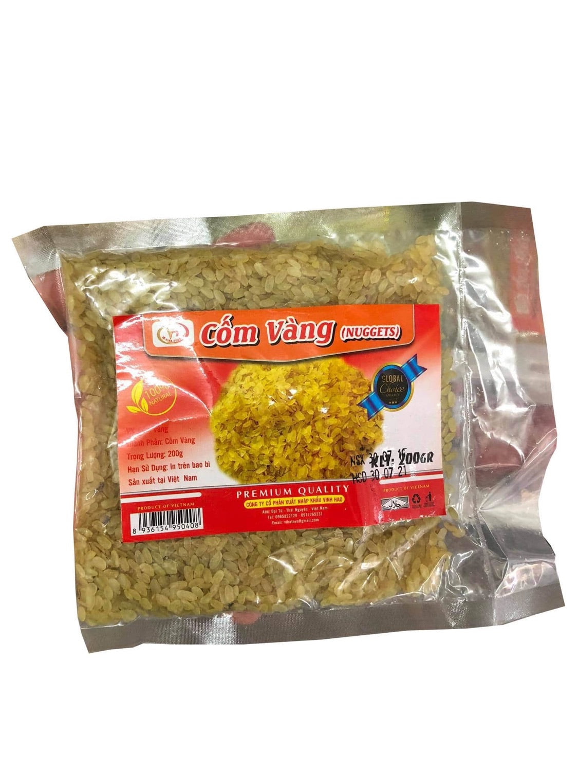 Cốm Vàng gói 200g