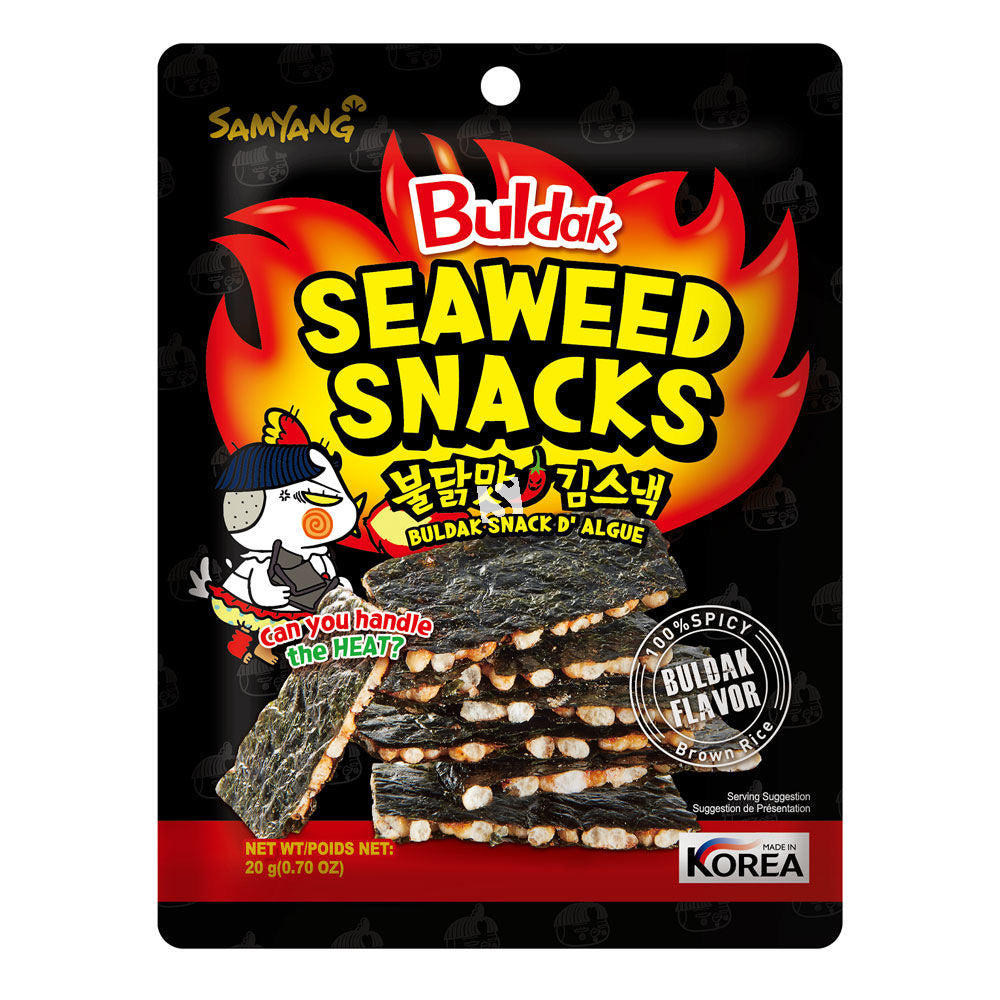 Samyang Buldak Seaweed Snacks 20G