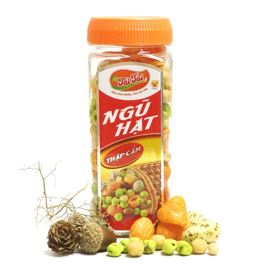 Ngũ hạt thập cẩm Tài Tài hộp 190g