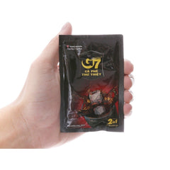 Cà phê đen đá  G7 2 trong 1 240g (16g x 15 gói)