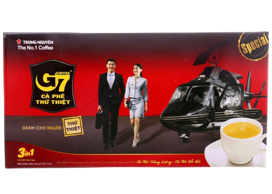 Cà phê hoà tan G7 Thùng 24 hộp