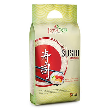 Gạo Sushi Lotus rice 1kg