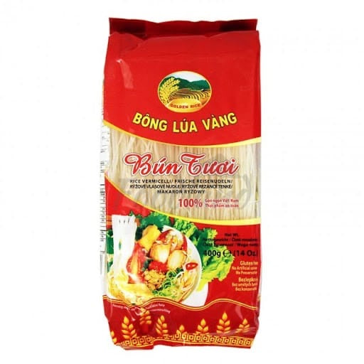 Bún tươi Bông lúa vàng 400g