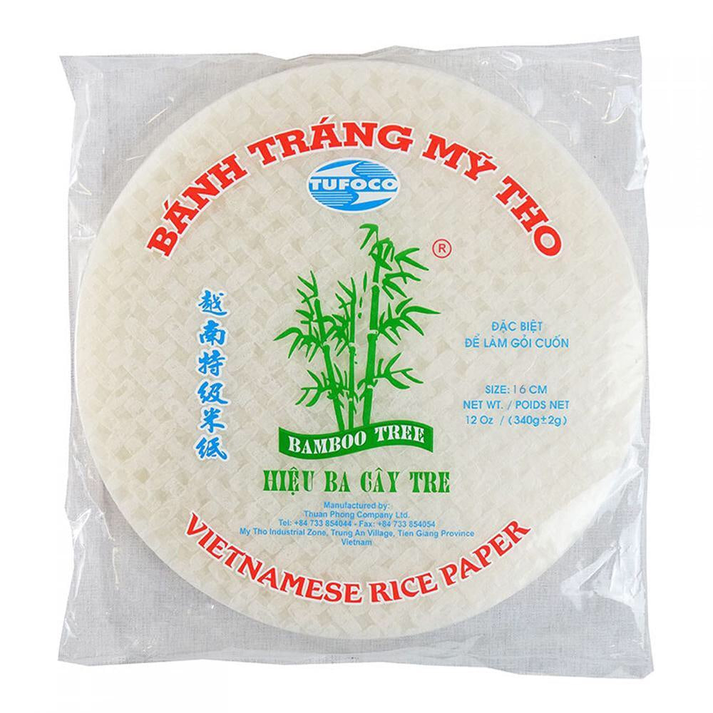 Bánh Tráng Mỹ Tho Hiệu Ba Cây Tre gói 400g