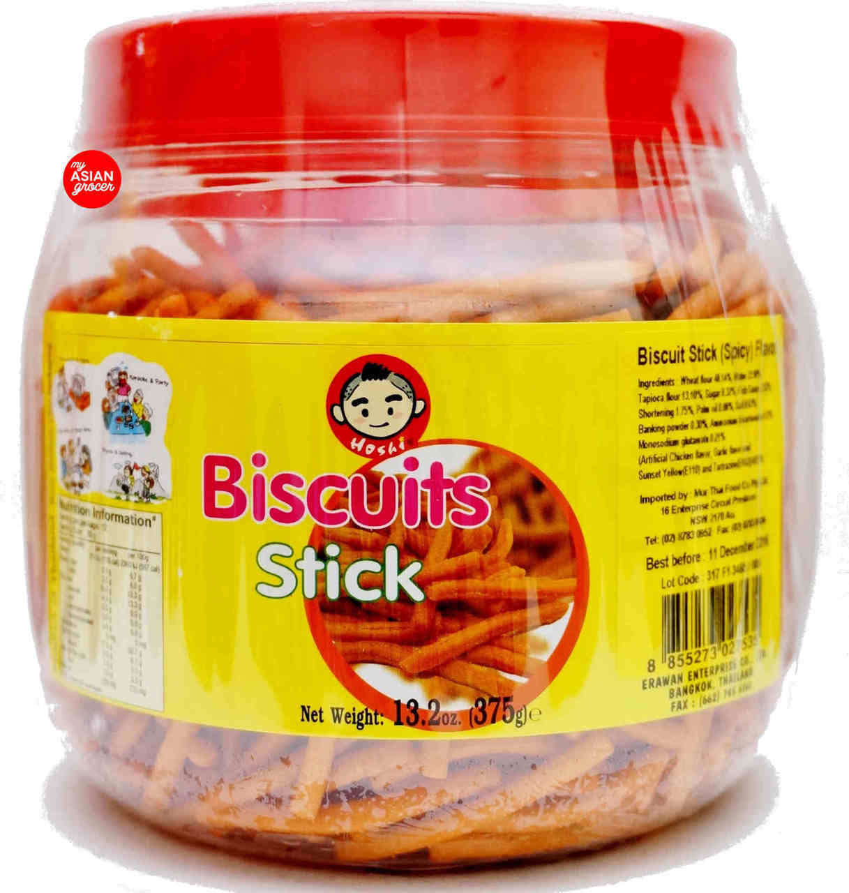 Hoshi Biscuit Stick (Spicy) Flavor 375g