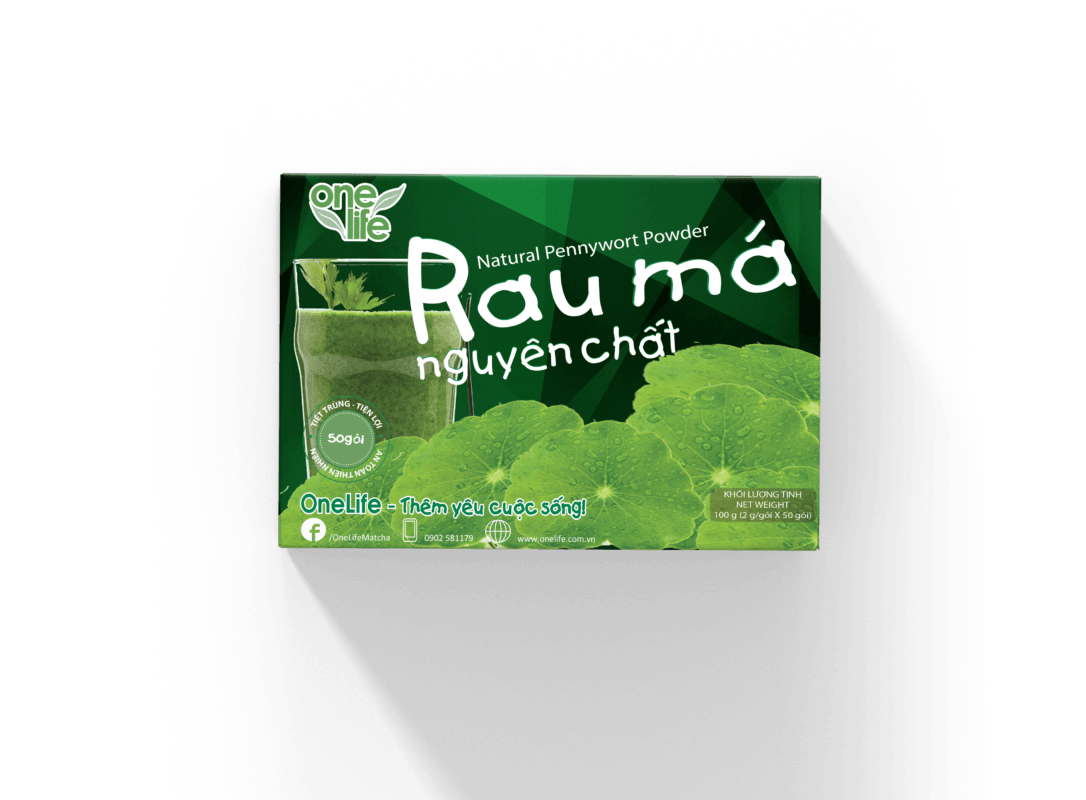 Bột rau má Onelife hộp 50 gói
