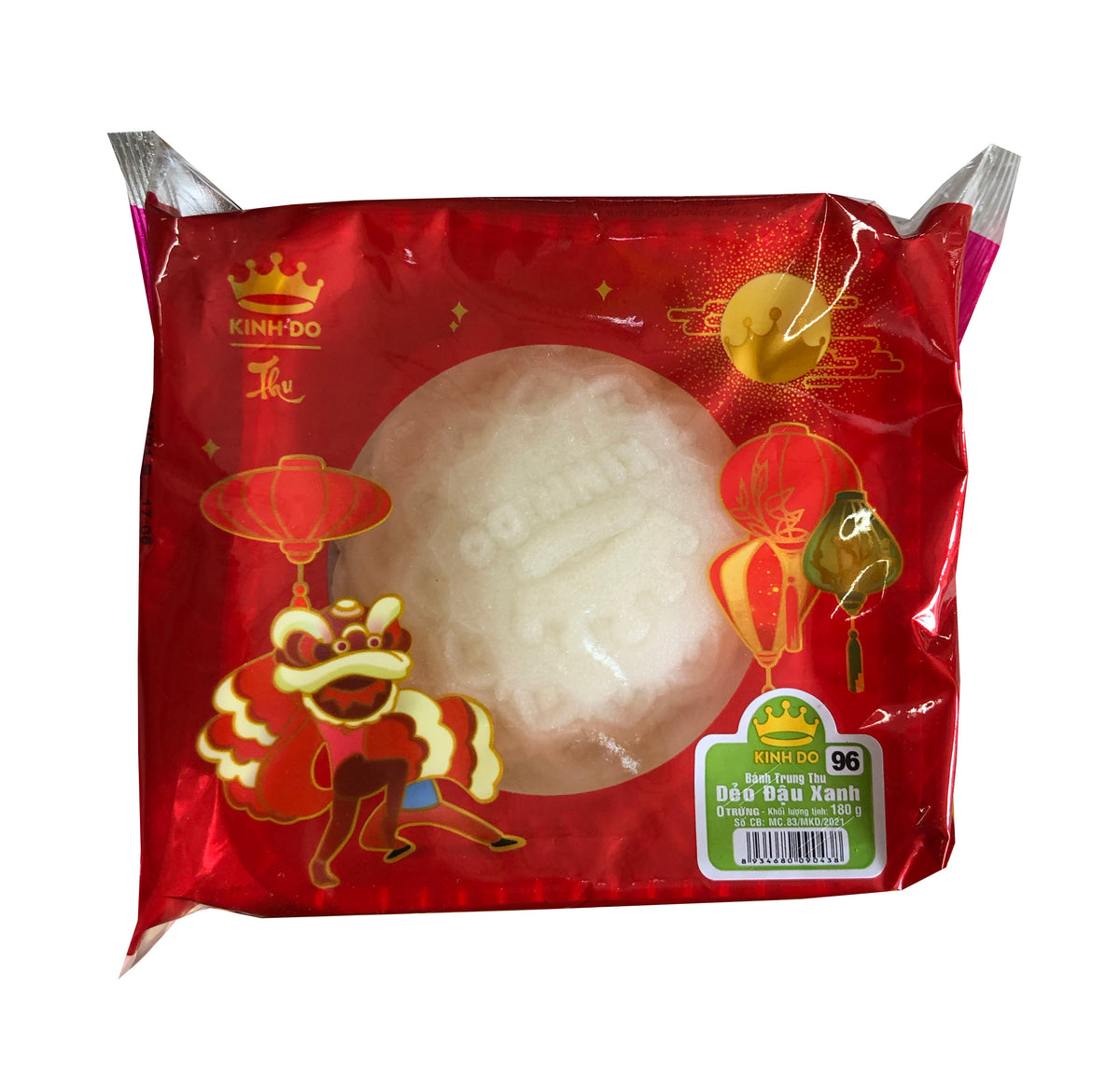 Bánh trung thu Kinh Đô dẻo đậu xanh 150g