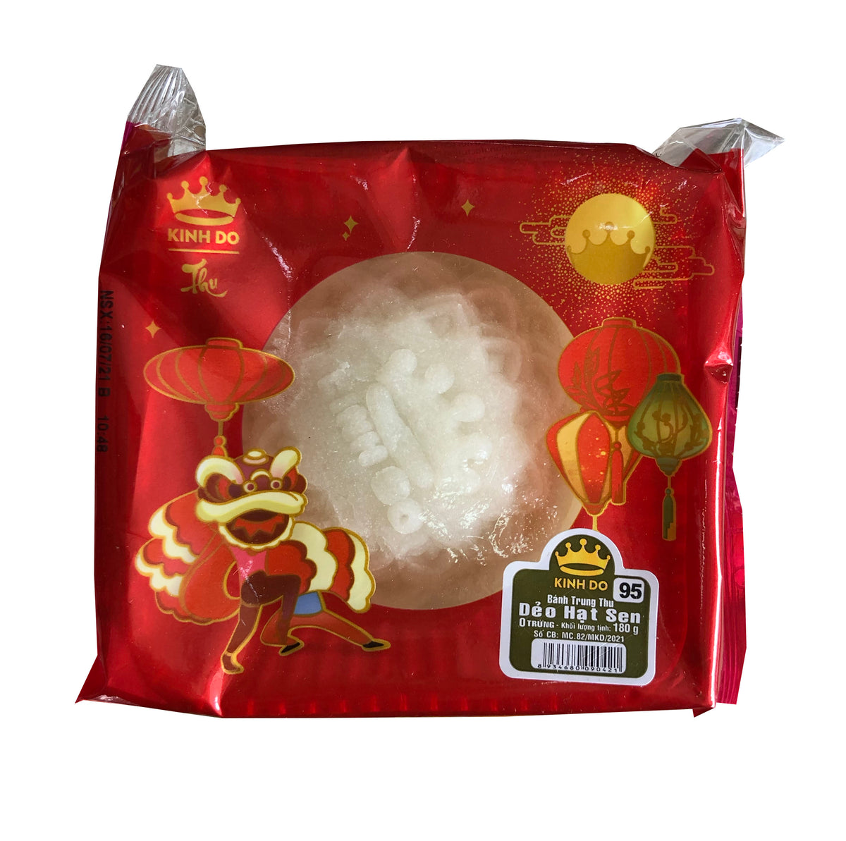 Bánh trung thu Kinh Đô dẻo hạt sen 150g